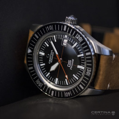 Certina DS PH200M Automatic Powermatic 80 C036.407.16.050.00 (+ Ersatzband)