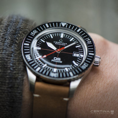 Certina DS PH200M Automatic Powermatic 80 C036.407.16.050.00 (+ Ersatzband)