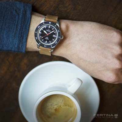 Certina DS PH200M Automatic Powermatic 80 C036.407.16.050.00 (+ Ersatzband)