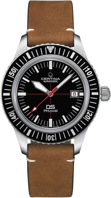 Certina DS PH200M Automatic Powermatic 80 C036.407.16.050.00 (+ Ersatzband)