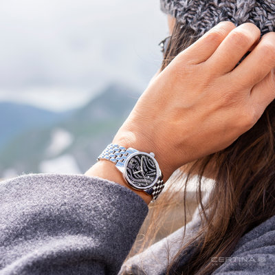 Certina DS-8 Lady Quartz Precidrive COSC Chronometer C033.051.11.058.00