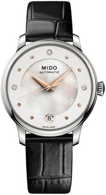 Mido Baroncelli II Lady & Night Automatic M039.207.16.106.00 (+ 2x Ersatz-Uhrenarmband)