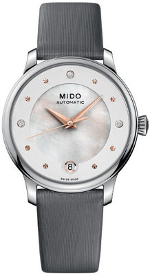 Mido Baroncelli II Lady & Night Automatic M039.207.16.106.00 (+ 2x Ersatz-Uhrenarmband)