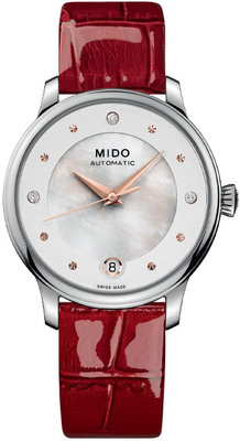 Mido Baroncelli II Lady & Night Automatic M039.207.16.106.00 (+ 2x Ersatz-Uhrenarmband)