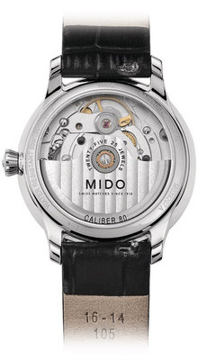 Mido Baroncelli II Lady & Night Automatic M039.207.16.106.00 (+ 2x Ersatz-Uhrenarmband)