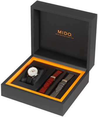 Mido Baroncelli II Lady & Night Automatic M039.207.16.106.00 (+ 2x Ersatz-Uhrenarmband)