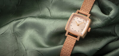 Tissot Lovely Square Lady Quartz T058.109.33.456.00