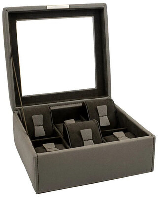 Uhrenbox Friedrich Lederwaren Bond 20114-3