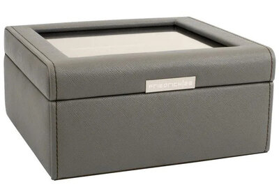 Uhrenbox Friedrich Lederwaren Bond 20114-3