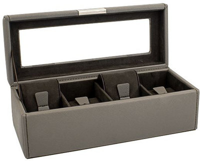 Uhrenbox Friedrich Lederwaren Bond 20115-3