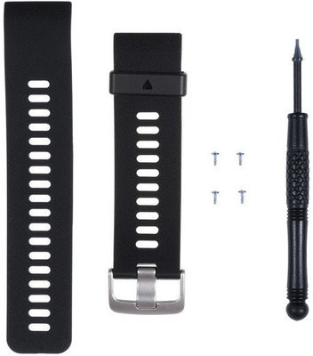 Silikonband Garmin (pro Forerunner 35), schwarz