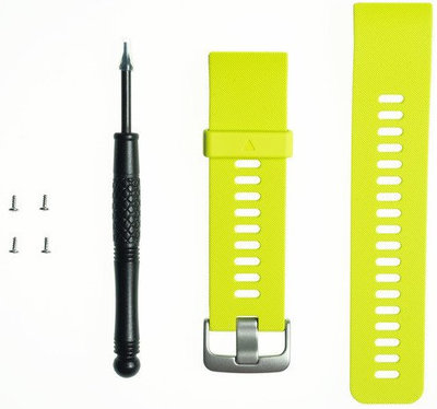 Silikonband Garmin (pro Forerunner 35), Grün