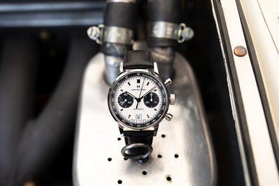 Hamilton American Classic Intra-Matic Automatic Chronograph H38416711