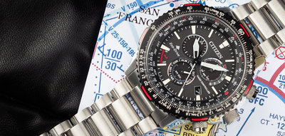 Citizen Promaster Sky Eco-Drive Radio Controlled CB5001-57E