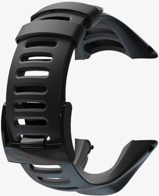 Silikon-Uhrenarmband Suunto (für Suunto Ambit 2, Ambit 3), schwarz