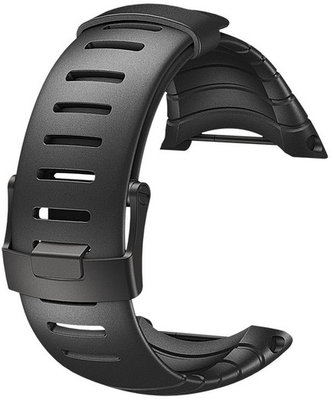 Silikonband Suunto (pro Suunto Core Standard), schwarz