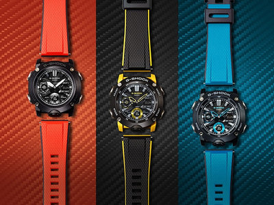 Casio G-Shock Original GA-2000-1A2ER Carbon Core Guard