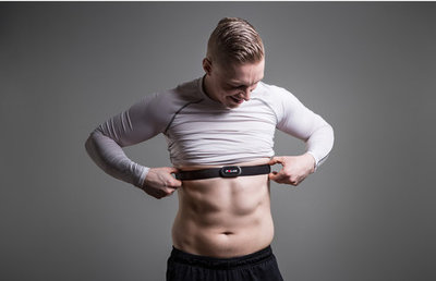 Brustgurt Polar H10, schwarz, Größe M-XXL