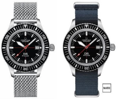 Certina DS PH200M Automatic Powermatic 80 C036.407.11.050.00 (+ Ersatz-Uhrenarmband)