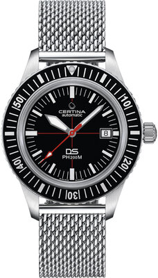 Certina DS PH200M Automatic Powermatic 80 C036.407.11.050.00 (+ Ersatz-Uhrenarmband)