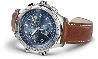 Hamilton Khaki Aviation Pilot X-Wind Quartz Chronograph GMT H77922541