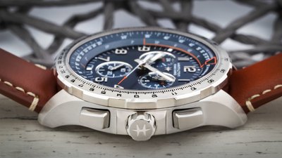 Hamilton Khaki Aviation Pilot X-Wind Quartz Chronograph GMT H77922541