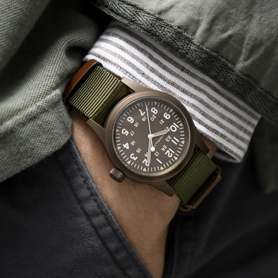Hamilton Khaki Field Mechanical H69449961