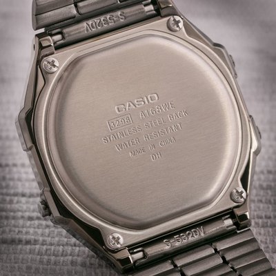 Casio Vintage A168WEGG-1BEF