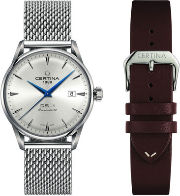 Certina DS-1 Automatic Powermatic 80 C029.807.11.031.02 (+ Ersatzband)