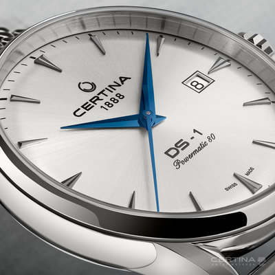 Certina DS-1 Automatic Powermatic 80 C029.807.11.031.02 (+ Ersatzband)