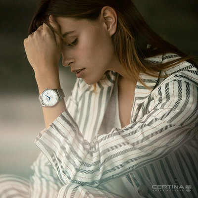 Certina DS-1 Automatic Powermatic 80 C029.807.11.031.02 (+ Ersatzband)