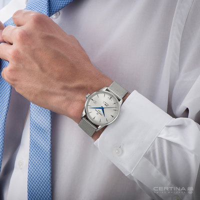 Certina DS-1 Automatic Powermatic 80 C029.807.11.031.02 (+ Ersatzband)