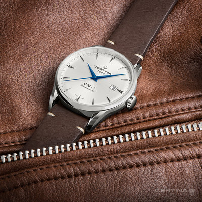 Certina DS-1 Automatic Powermatic 80 C029.807.11.031.02 (+ Ersatzband)