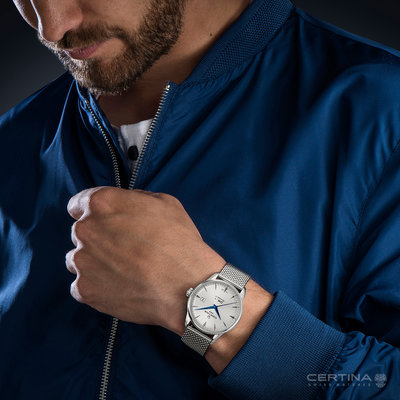 Certina DS-1 Automatic Powermatic 80 C029.807.11.031.02 (+ Ersatzband)