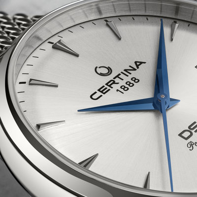 Certina DS-1 Automatic Powermatic 80 C029.807.11.031.02 (+ Ersatzband)