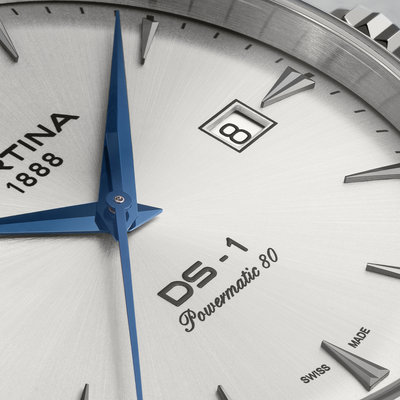 Certina DS-1 Automatic Powermatic 80 C029.807.11.031.02 (+ Ersatzband)