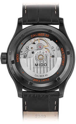 Mido Multifort III Dual Time M038.429.36.051.00