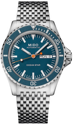 Mido Ocean Star Tribute Automatic M026.830.11.041.00 Ocean Star 75th Anniversary Special Edition (+ Ersatz-Uhrenarmband)