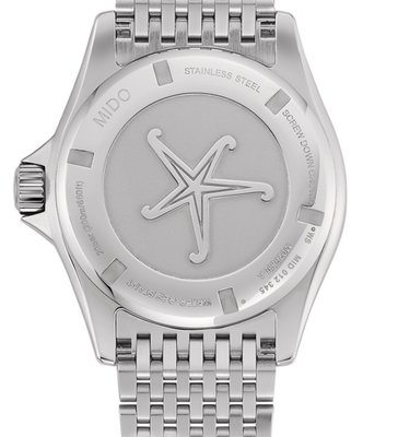 Mido Ocean Star Tribute Automatic M026.830.11.041.00 Ocean Star 75th Anniversary Special Edition (+ Ersatz-Uhrenarmband)