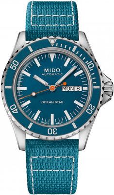 Mido Ocean Star Tribute Automatic M026.830.11.041.00 Ocean Star 75th Anniversary Special Edition (+ Ersatz-Uhrenarmband)