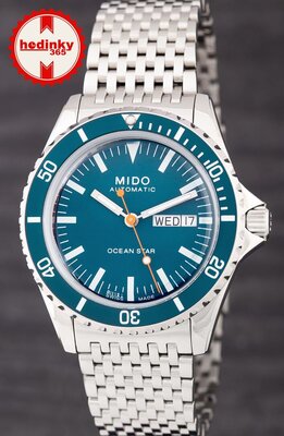 Mido Ocean Star Tribute Automatic M026.830.11.041.00 Ocean Star 75th Anniversary Special Edition (+ Ersatz-Uhrenarmband)