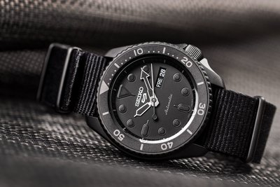 Seiko 5 Sports Automatic SRPD79K1 Street Style 2019