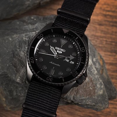 Seiko 5 Sports Automatic SRPD79K1 Street Style 2019