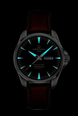 Certina DS Action Powermatic 80 Day-Date C032.430.16.041.00