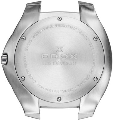 Edox Les Bémonts Quartz Ultra Slim Date 56003-3-ain