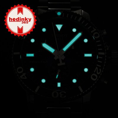 Tissot Seastar 1000 Quartz Chronograph T120.417.11.041.01
