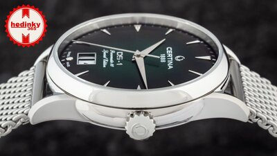 Certina DS-1 Big Date Powermatic 80 Nivachron C029.426.11.091.60 DS Concept 60th Anniversary Special Edition
