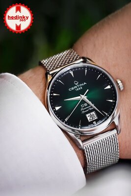 Certina DS-1 Big Date Powermatic 80 Nivachron C029.426.11.091.60 DS Concept 60th Anniversary Special Edition