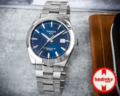 Tissot Gentleman Automatic Powermatic 80 Silicium T127.407.11.041.00
