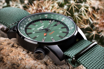 Traser P68 Pathfinder GMT Green 109035